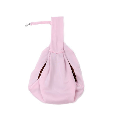 Hands-Free Reversible Small Dog Sling