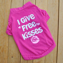 I Give Free Kisses T-Shirt