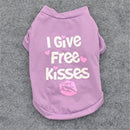 I Give Free Kisses T-Shirt