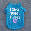 I Give Free Kisses T-Shirt