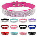 Bling Rhinestone Pet Collar