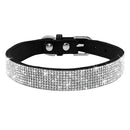 Bling Rhinestone Pet Collar