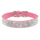 Bling Rhinestone Pet Collar