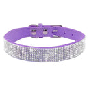 Bling Rhinestone Pet Collar