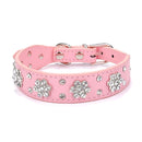 Bling Rhinestone Pet Collar