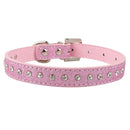 Bling Rhinestone Pet Collar