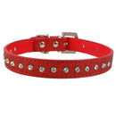 Bling Rhinestone Pet Collar