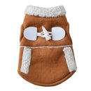 Pet Winter Fleece Vest