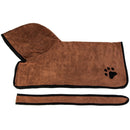Pet Microfiber Bathrobe