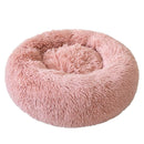 Deep Sleep Plush Round Dog Kennel