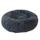 Deep Sleep Plush Round Dog Kennel