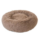 Deep Sleep Plush Round Dog Kennel