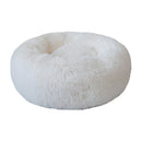 Deep Sleep Plush Round Dog Kennel