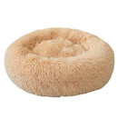 Deep Sleep Plush Round Dog Kennel