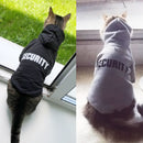 "Security" Pet Hoodie