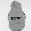 "Security" Pet Hoodie