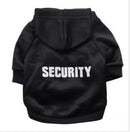 "Security" Pet Hoodie