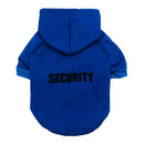 "Security" Pet Hoodie