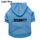 "Security" Pet Hoodie