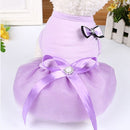 Crystal Bow Dress