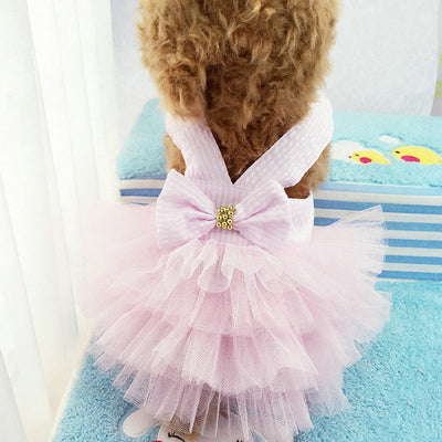 Ruffles and Bows Dress