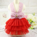 Ruffles and Bows Dress