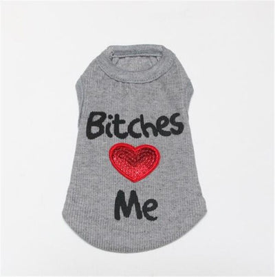 “Bitches Love Me” Pet Vest