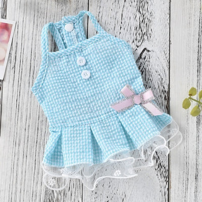 Prim Plaid Dress