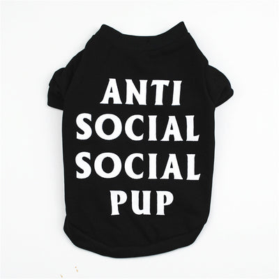 ANTI SOCIAL PUP
