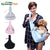 Hands-Free Reversible Small Dog Sling